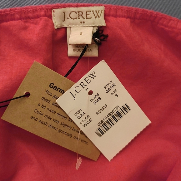 J.Crew Linen Cami Dress - Picture 2 of 4